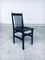 Milan Dining Chair Set by Aldo Rossi for Molteni, Italy, 1987, Set of 6, Image 15