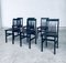 Milan Dining Chair Set by Aldo Rossi for Molteni, Italy, 1987, Set of 6 25