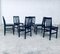 Milan Dining Chair Set by Aldo Rossi for Molteni, Italy, 1987, Set of 6 19