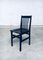 Milan Dining Chair Set by Aldo Rossi for Molteni, Italy, 1987, Set of 6 18