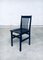 Milan Dining Chair Set by Aldo Rossi for Molteni, Italy, 1987, Set of 6, Image 18