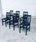 Milan Dining Chair Set by Aldo Rossi for Molteni, Italy, 1987, Set of 6 26