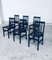 Set de Chaises de Salon Milan par Aldo Rossi pour Molteni, Italie, 1987, Set de 6 26