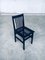 Milan Dining Chair Set by Aldo Rossi for Molteni, Italy, 1987, Set of 6 4
