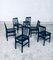 Milan Dining Chair Set by Aldo Rossi for Molteni, Italy, 1987, Set of 6 23