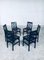 Milan Dining Chair Set by Aldo Rossi for Molteni, Italy, 1987, Set of 6 13