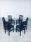 Milan Dining Chair Set by Aldo Rossi for Molteni, Italy, 1987, Set of 6, Image 13