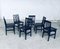 Milan Dining Chair Set by Aldo Rossi for Molteni, Italy, 1987, Set of 6 24
