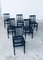 Milan Dining Chair Set by Aldo Rossi for Molteni, Italy, 1987, Set of 6, Image 28