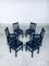 Milan Dining Chair Set by Aldo Rossi for Molteni, Italy, 1987, Set of 6, Image 12