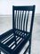 Milan Dining Chair Set by Aldo Rossi for Molteni, Italy, 1987, Set of 6, Image 5