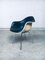 Mid-Century Black Leather Dax Armchair by Charles & Ray Eames for Herman Miller, 1960s 9