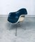 Mid-Century Black Leather Dax Armchair by Charles & Ray Eames for Herman Miller, 1960s, Image 15