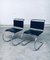 Black Mr10 Cantilever Chairs, Italy 1960s, Set of 2, Image 19