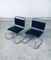 Black Mr10 Cantilever Chairs, Italy 1960s, Set of 2, Image 11