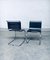 Black Mr10 Cantilever Chairs, Italy 1960s, Set of 2, Image 21