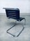 Black Mr10 Cantilever Chairs, Italy 1960s, Set of 2, Image 4