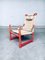 Mid-Century Scandinavian Safari Lounge Chair, Denmark, 1970s 1