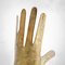 Sculptural Hands in Silver Metal by Gio Ponti for Lino Sabattini, 1978, Set of 2 7