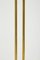 Mid-Century Brass Two-Arm Floor Lamp, Image 9