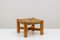 Low Rush Stool by Wim Den Boon, Netherlands, 1950s 1