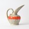 Jarrón francés de cerámica de Luc Vallauris, años 50, Imagen 1
