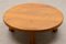 French Oak Brutalist Artisan Coffee Table, 1970s., Image 3