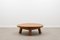 French Oak Brutalist Artisan Coffee Table, 1970s., Image 1