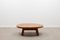 French Oak Brutalist Artisan Coffee Table, 1970s. 2