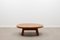 French Oak Brutalist Artisan Coffee Table, 1970s., Image 2
