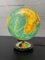 Vintage Duo Glass Globe Table Lamp from Columbus, 1960s, Image 4
