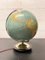 Vintage Duo Glass Globe Table Lamp from Columbus, 1960s 1