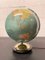 Vintage Duo Glass Globe Table Lamp from Columbus, 1960s, Image 2