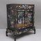 19th Century Japanese Inlaid Table Top Cabinet on Stand 9