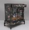 19th Century Japanese Inlaid Table Top Cabinet on Stand 8