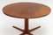 Round to Oval Danish Dining Table, Denmark, 1960’s 3