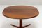 Round to Oval Danish Dining Table, Denmark, 1960’s, Image 13
