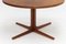 Round to Oval Danish Dining Table, Denmark, 1960’s, Image 4