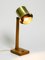 Mid-Century Table Lamp in Teak with Aluminum Shade, Denmark 19