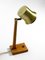 Mid-Century Table Lamp in Teak with Aluminum Shade, Denmark, Image 5