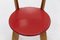Dining Chairs in Style of James Irvine, 1960’s, Set of 4, Image 14