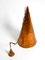 Large Copper Cone Pendant Lamp from Th Valentiner Copenhagen, Denmark, 1960s 5