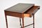 Antique Victorian Leather Top Writing Table Desk, Image 8