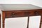 Antique Victorian Leather Top Writing Table Desk 6