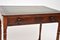 Antique Victorian Leather Top Writing Table Desk, Image 6