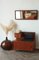 Hall or Telephone Unit in Teak & Leatherette 15