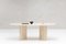 Oval Travertine Dining Table, Italy, 1970’s 2