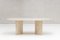 Oval Travertine Dining Table, Italy, 1970’s 3