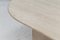 Oval Travertine Dining Table, Italy, 1970’s 9