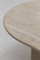 Oval Travertine Dining Table, Italy, 1970’s 23